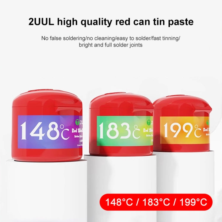 2UUL SNK Series Solder Paste Welding Maintenance Low-Temperature Tin Ointment, 148 degrees, 183 degrees
