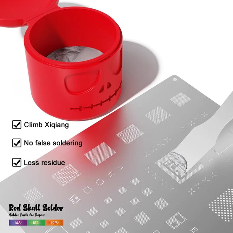 2UUL SNK Series Solder Paste Welding Maintenance Low-Temperature Tin Ointment, 148 degrees, 183 degrees