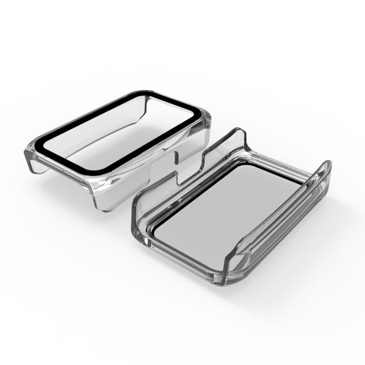 PC+Tempered Glass Watch Case, For Huawei Band 6 Pro / Honor Band 6