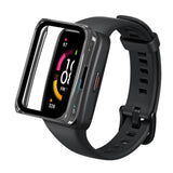 PC+Tempered Glass Watch Case, For Huawei Band 6 Pro / Honor Band 6