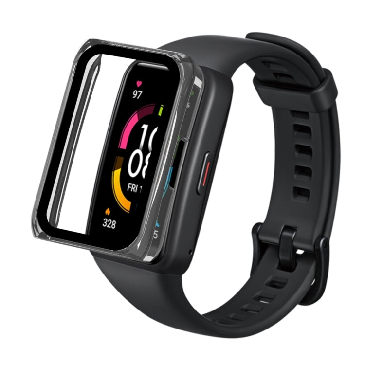 PC+Tempered Glass Watch Case, For Huawei Band 6 Pro / Honor Band 6