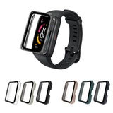 PC+Tempered Glass Watch Case, For Huawei Band 6 Pro / Honor Band 6