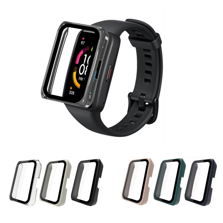 PC+Tempered Glass Watch Case, For Huawei Band 6 Pro / Honor Band 6