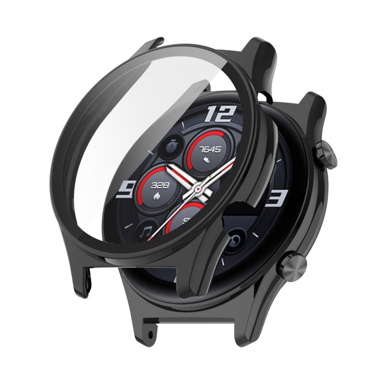 PC+Tempered Glass Watch Case, For Honor Watch GS 3
