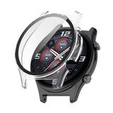 PC+Tempered Glass Watch Case, For Honor Watch GS 3