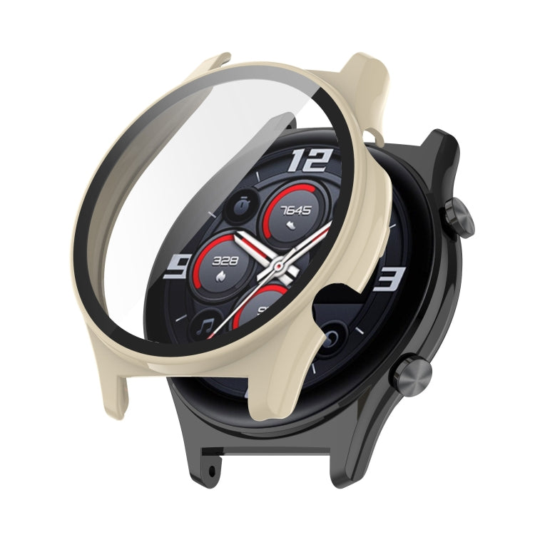 PC+Tempered Glass Watch Case, For Honor Watch GS 3