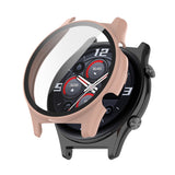 PC+Tempered Glass Watch Case, For Honor Watch GS 3