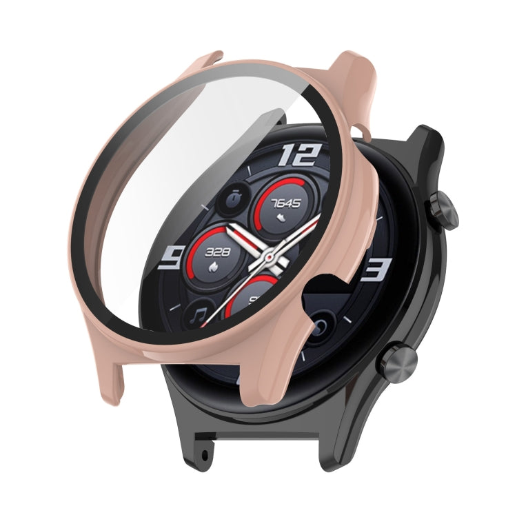 PC+Tempered Glass Watch Case, For Honor Watch GS 3