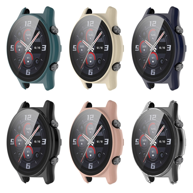 PC+Tempered Glass Watch Case, For Honor Watch GS 3