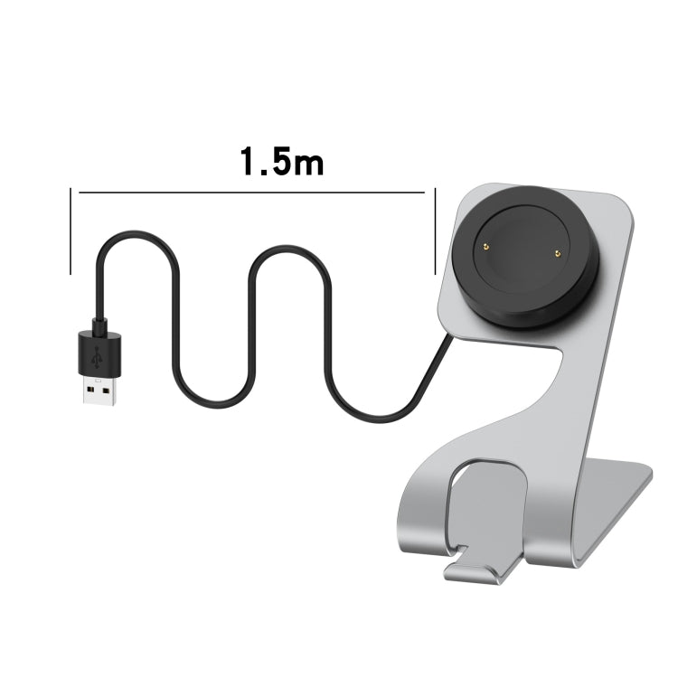 Universal Aluminum Alloy Magnetic Charger Holder, For Honor Watch GS 3