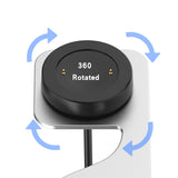 Universal Aluminum Alloy Magnetic Charger Holder, For Honor Watch GS 3