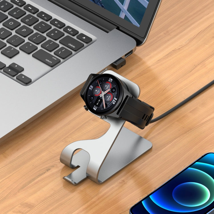 Universal Aluminum Alloy Magnetic Charger Holder, For Honor Watch GS 3