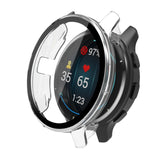 PC + Tempered Glass Watch Case, For Garmin Venu 2
