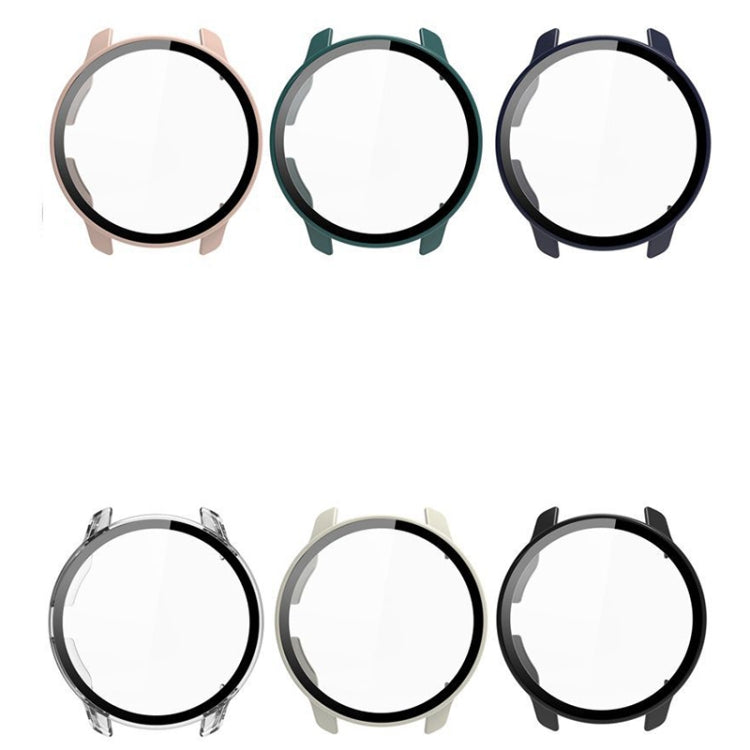 PC + Tempered Glass Watch Case, For Garmin Venu 2