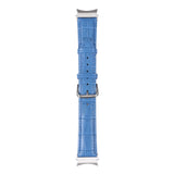 Slub Texture Leather Watch Band, For Samsung Galaxy Watch4 40mm/44mm