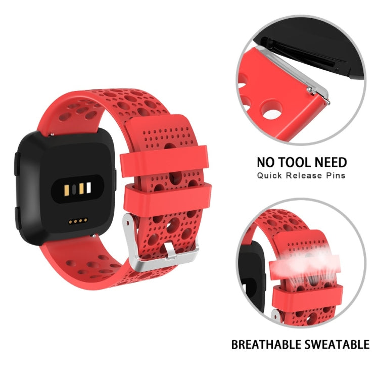 Breathable Watch Strap, For FITBIT Versa