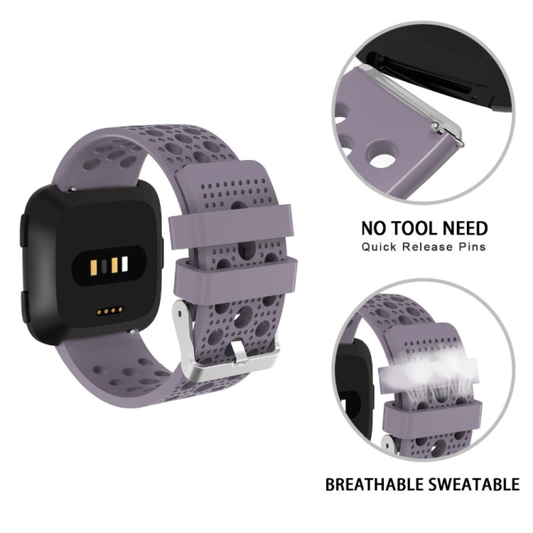 Breathable Watch Strap, For FITBIT Versa