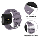 Breathable Watch Strap, For FITBIT Versa