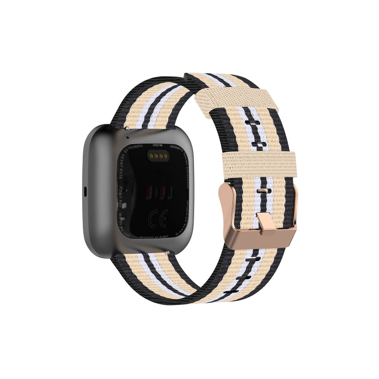 Canvas Watch Strap, For FITBIT Versa