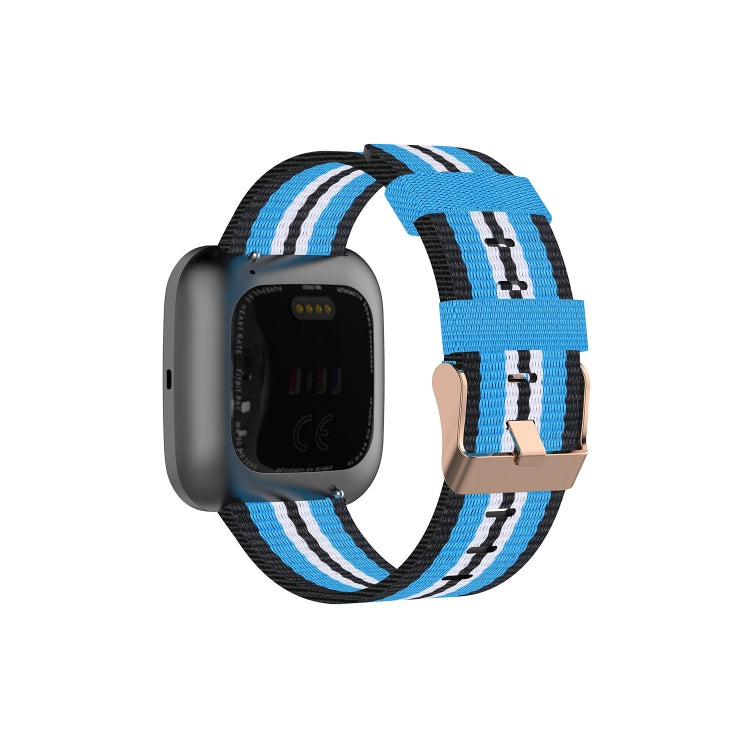 Canvas Watch Strap, For FITBIT Versa