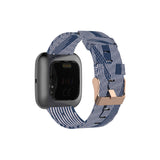 Canvas Watch Strap, For FITBIT Versa