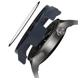 PC + Tempered Glass Watch Case, For Huawei Watch GT 3 Pro 46mm, For Huawei Watch Fit / Honor Watch ES