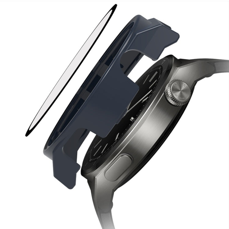 PC + Tempered Glass Watch Case, For Huawei Watch GT 3 Pro 46mm, For Huawei Watch Fit / Honor Watch ES