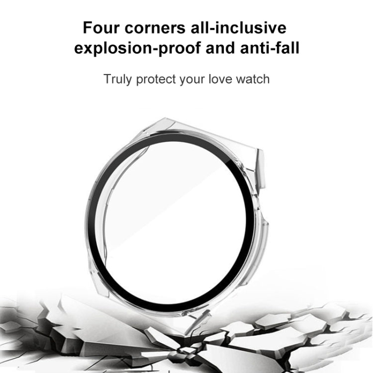 PC + Tempered Glass Watch Case, For Huawei Watch GT 3 Pro 46mm, For Huawei Watch Fit / Honor Watch ES