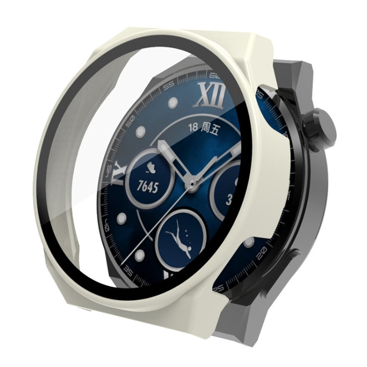 PC + Tempered Glass Watch Case, For Huawei Watch GT 3 Pro 46mm, For Huawei Watch Fit / Honor Watch ES