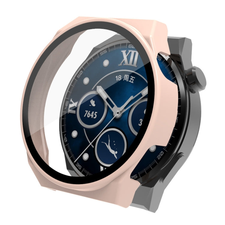 PC + Tempered Glass Watch Case, For Huawei Watch GT 3 Pro 46mm, For Huawei Watch Fit / Honor Watch ES