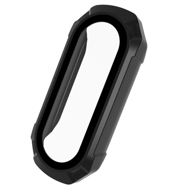 PC + Tempered Glass Watch Case, For Xiaomi Mi Band 6 / 5 / 4 / 3
