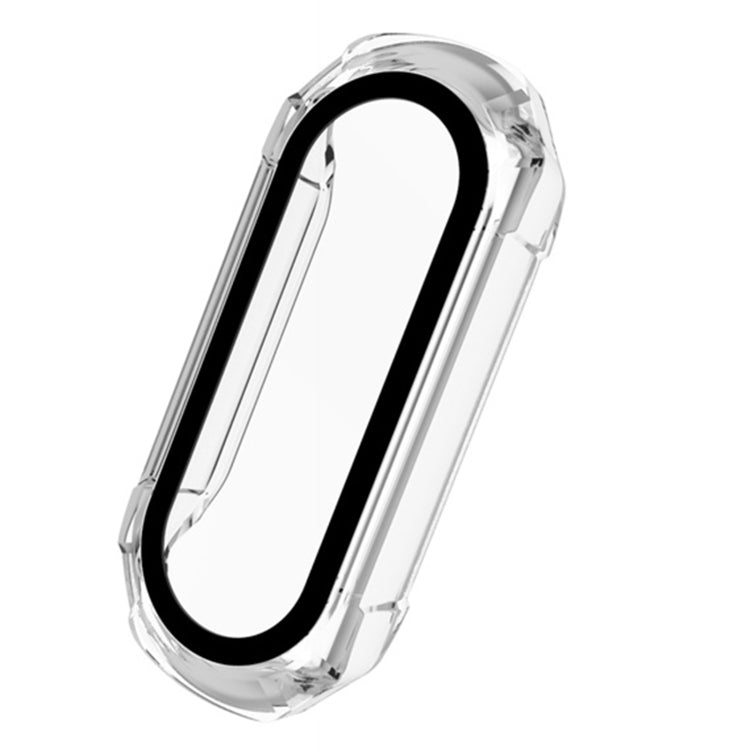 PC + Tempered Glass Watch Case, For Xiaomi Mi Band 6 / 5 / 4 / 3