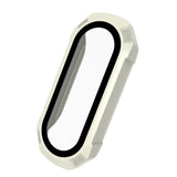 PC + Tempered Glass Watch Case, For Xiaomi Mi Band 6 / 5 / 4 / 3