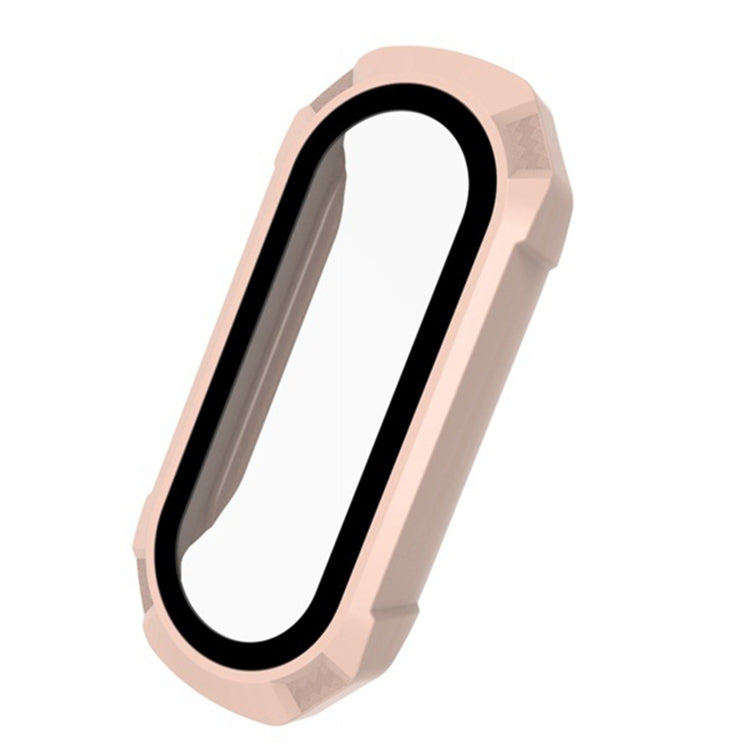 PC + Tempered Glass Watch Case, For Xiaomi Mi Band 6 / 5 / 4 / 3
