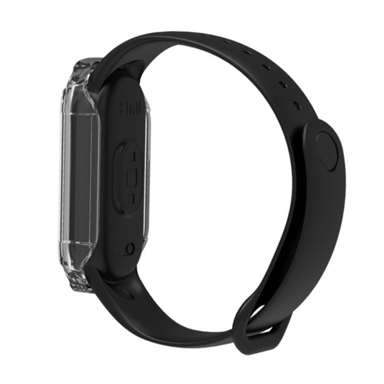 PC + Tempered Glass Watch Case, For Xiaomi Mi Band 6 / 5 / 4 / 3