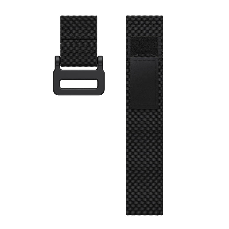 Hook And Loop Fastener Nylon Watch Band, 22mm, 26mm