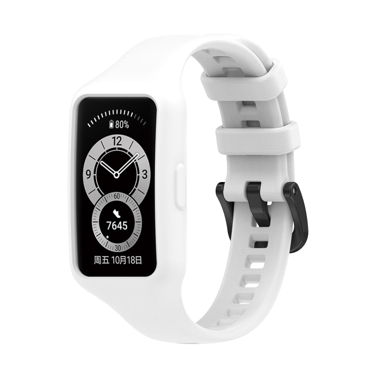 Integrated Silicone Watch Band, For Huawei Band 7