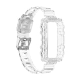 Integrated Transparent Silicone Watch Band, For Huawei Band 7