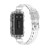 Integrated Transparent Silicone Watch Band, For Huawei Band 7