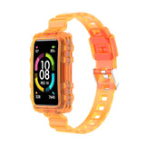 Integrated Transparent Silicone Watch Band, For Huawei Band 7