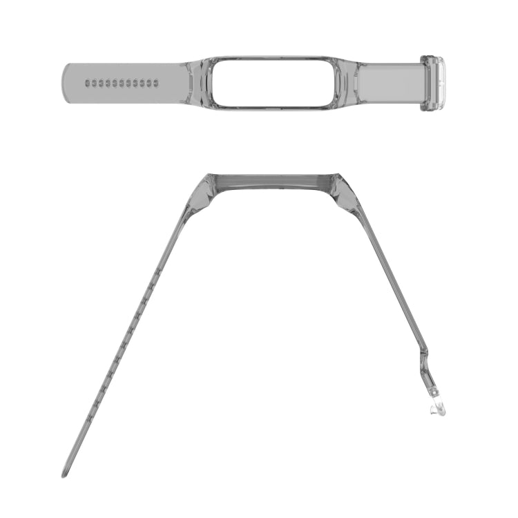 Discoloration in Light TPU Watch Band, For Samsung Galaxy Fit 2 SM-R220