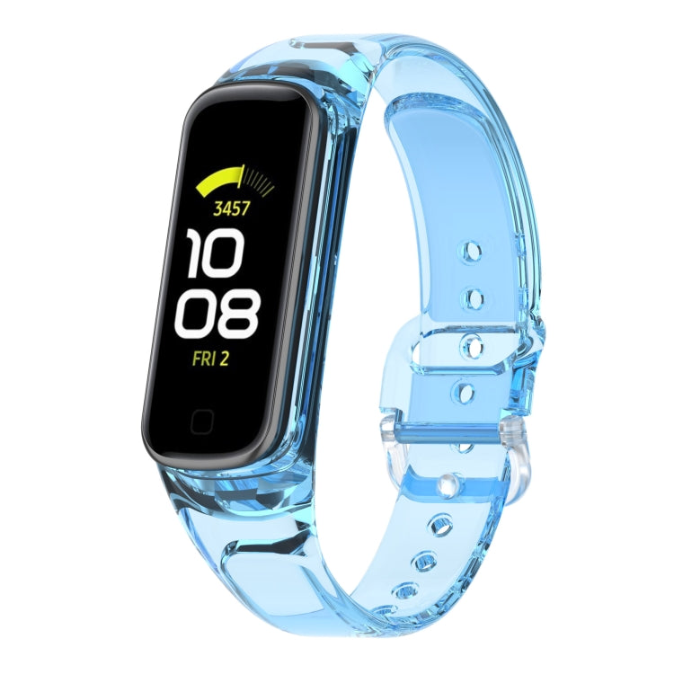 Discoloration in Light TPU Watch Band, For Samsung Galaxy Fit 2 SM-R220