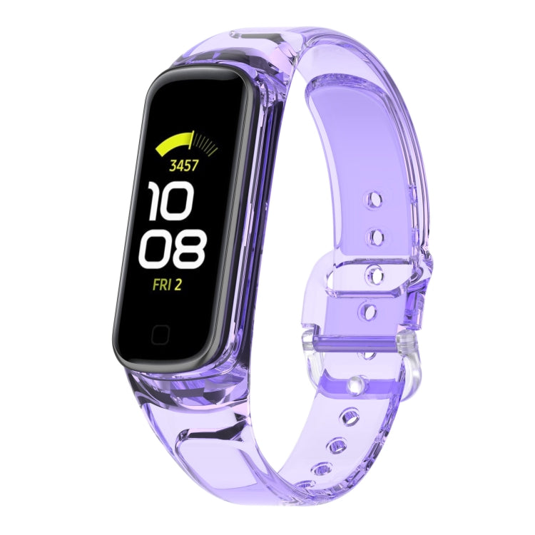 Discoloration in Light TPU Watch Band, For Samsung Galaxy Fit 2 SM-R220