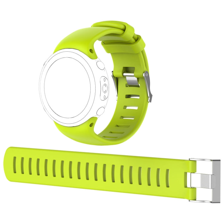 Diving Watch Silicone Watch Band with Extension Strap, For Sunnto D4 / D4i Novo