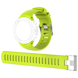 Diving Watch Silicone Watch Band with Extension Strap, For Sunnto D4 / D4i Novo