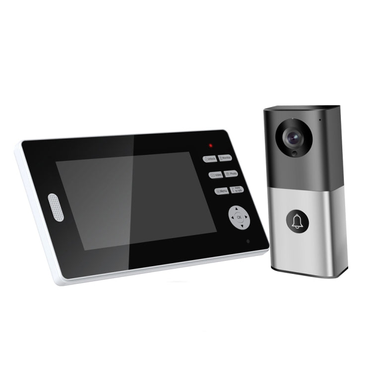2.4G Wireless Video Doorbell 720P Support Night Vision & Talk & Monitor Default Title