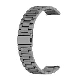 Three-bead Metal Steel Watch Band, For Huawei GT 3 Pro 43mm, For Huawei GT 3 Pro 46mm