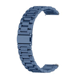 Three-bead Metal Steel Watch Band, For Huawei GT 3 Pro 43mm, For Huawei GT 3 Pro 46mm