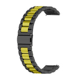 Three-bead Metal Steel Watch Band, For Huawei GT 3 Pro 43mm, For Huawei GT 3 Pro 46mm