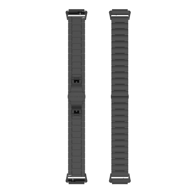 One-bead Stainless Steel Watch Band, For Huawei Band 7